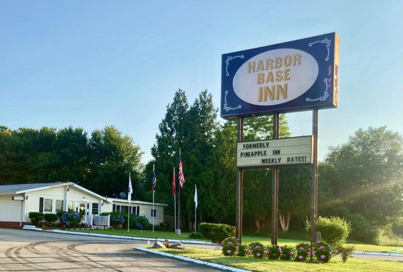 Harbor Base Inn Newport Zewnętrze zdjęcie
